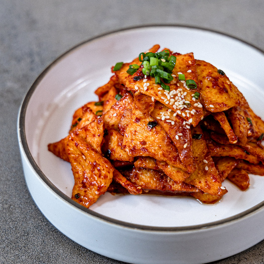 [Seoul Recipe] Busan Spicy Stir-fried Fish Cakes 부산식 매콤 어묵볶음 (150g / 300g / 500g)
