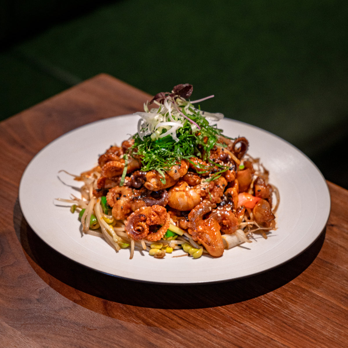 [Seoul Recipe] Spicy Baby Octopus 쭈꾸미 볶음 (Cooked) (12ppl / 34ppl