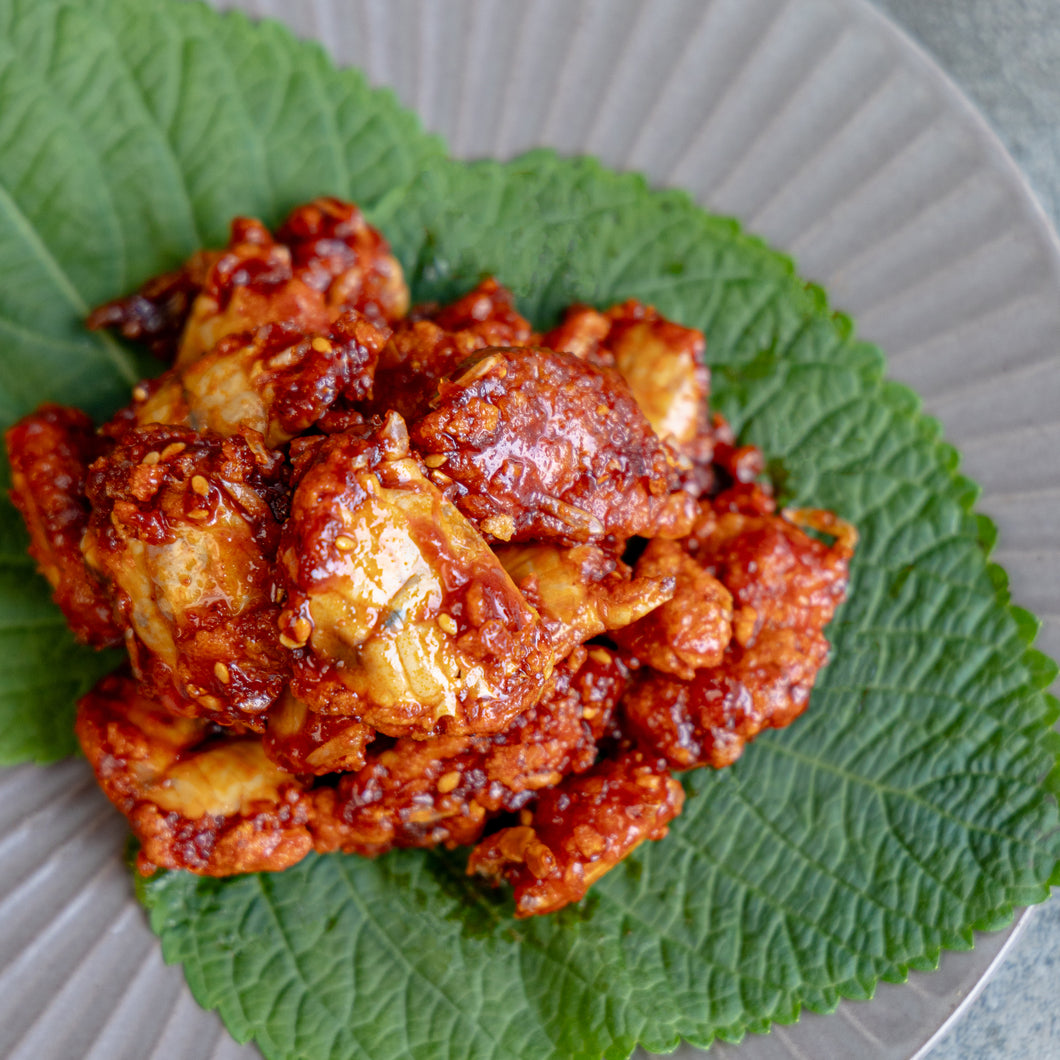 [Seoul Recipe] Seasoned Crab Chips 꽃게 강정 (100g)
