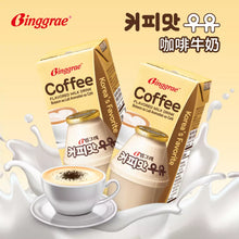Load image into Gallery viewer, Binggrae Coffee Flavored Milk Drink 빙그레 커피맛 우유 (200ml)