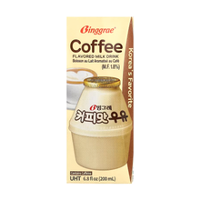 Load image into Gallery viewer, Binggrae Coffee Flavored Milk Drink 빙그레 커피맛 우유 (200ml)