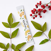 Load image into Gallery viewer, Ginger Extract Sticks Gift Set 생강청 스틱 선물세트 (480g, 30 Sticks)