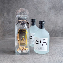 Load image into Gallery viewer, Ginseng Liquor Infusion Kit 인삼 담금주 키트 (37.7g / with Yeoyoo 25 x 2 Bottles)