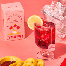 Load image into Gallery viewer, Honey Hibiscus Tea Bag 꿀 히비스커스 티백 (1.5g x 20pcs)