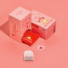 Load image into Gallery viewer, Honey Hibiscus Tea Bag 꿀 히비스커스 티백 (1.5g x 20pcs)