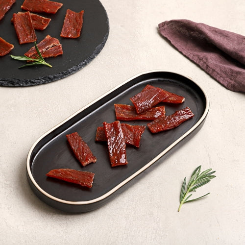 Jeju Sulsung Korean Pork Jerky 제주설성한돈 육포 (50g) Seoul Recipe HK