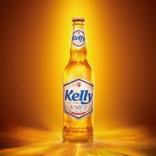 Load image into Gallery viewer, Kelly All Malt Bottle Beer 켈리 병맥주 (330ml)