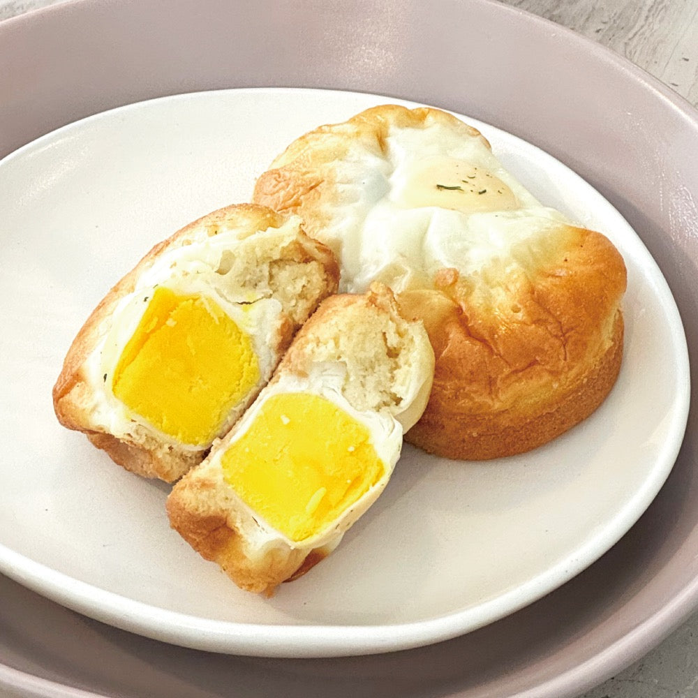 Korean Egg Bread (Original/Ham Cheese) (Frozen) 추억의 계란빵 (오리지날/햄치즈) (냉동) (70g/75g x 5ea)