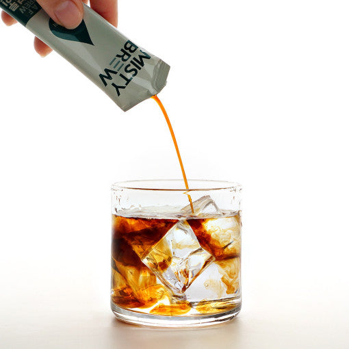 👩🏻[30% OFF] Misty Brew Decaffeinated Liquid Coffee Stick 미스티브루 디카페인 액상 커피 스틱 (25ml x 30 Sticks)
