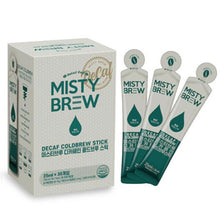 Load image into Gallery viewer, 👩🏻[30% OFF] Misty Brew Decaffeinated Liquid Coffee Stick 미스티브루 디카페인 액상 커피 스틱 (25ml x 30 Sticks)
