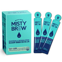 Load image into Gallery viewer, 👩🏻[30% OFF] Misty Brew Guatemala Antigua Liquid Coffee Stick 미스티브루 과테말라 안티구아 액상 커피 스틱 (25ml x 30 Sticks)
