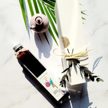 Load image into Gallery viewer, Natural Fermented Raspberry Balsamic Vinegar (For Salad Or Drinks) 복분자 발사믹 식초 (샐러드/음용) (200ml)