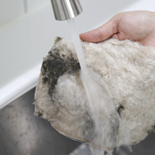 Load image into Gallery viewer, Oil Pang Cleaning Cloth (White / Gray) 친환경 매직 행주 오일팡 (화이트 / 그레이)