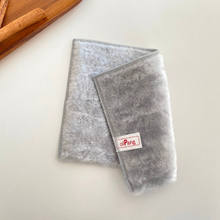 Load image into Gallery viewer, Oil Pang Cleaning Cloth (White / Gray) 친환경 매직 행주 오일팡 (화이트 / 그레이)