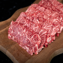 Load image into Gallery viewer, [Seoul Recipe] 1++ Korean Beef Premium Chuck Flap Tail (Frozen) 한우 꽃살치살 (구이용) (냉동) (200g)
