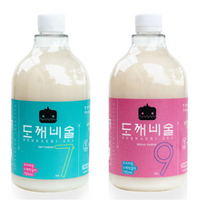 Load image into Gallery viewer, Dokkaebi Rice Wine 도깨비 막걸리 (7%, 750ml)