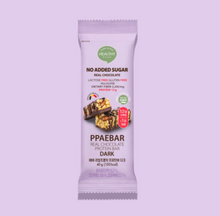 Load image into Gallery viewer, PPAEBAR Real Chocolate Protein Bar (Dark) 빼바 리얼초콜릿 프로틴바 (다크) (40g)