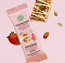 Load image into Gallery viewer, PPAEBAR Real Chocolate Protein Bar (White) 빼바 리얼초콜릿 프로틴바 (화이트) (40g)