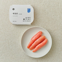 Load image into Gallery viewer, [10% OFF] Seasoned White Pollack Roe (Frozen) 백명란 (냉동) (100g)
