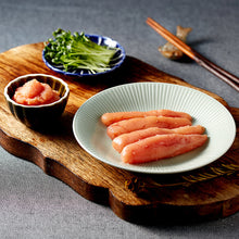 Load image into Gallery viewer, [10% OFF] Seasoned White Pollack Roe (Frozen) 백명란 (냉동) (100g)
