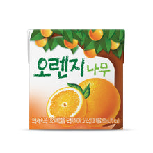 Load image into Gallery viewer, Seoul Milk Orange Tree Juice 서울우유 오렌지나무 (150ml)