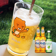 Load image into Gallery viewer, So-Maek Set 소맥 세트 (Kelly Beer x 2 bottles + Soonhari Soju x 1 bottle)