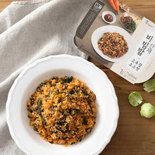 Load image into Gallery viewer, Vegetable Bibimbap (3 Kinds) (Frozen) 산채/곤드레 비빔밥 (3종) (냉동) (215g)