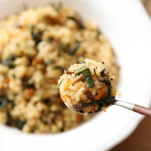 Load image into Gallery viewer, Vegetable Bibimbap (3 Kinds) (Frozen) 산채/곤드레 비빔밥 (3종) (냉동) (215g)
