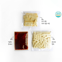 Load image into Gallery viewer, Tteokbokki (Frozen) 창화당 떡볶이 (냉동)(520g, 2-3ppl)