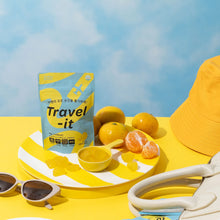 Load image into Gallery viewer, Travel-it Vitamin Gummy Tangerine 여행용 비타민 젤리 감귤맛 (40g)
