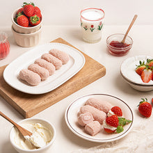 Load image into Gallery viewer, Strawberry Cream Cheese Rice Cake (Frozen) 크림치즈를 품은 딸기 찹쌀떡 (냉동) (540g)
