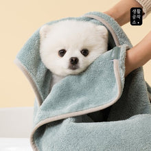 Load image into Gallery viewer, Pet Towel (Mint) 펫 타올 (민트)