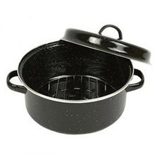 Load image into Gallery viewer, Multi Pot 24cm (For Grilling Chestnut / Sweet Potatoes) 직화냄비 24cm (밤,고구마 전용)