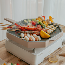 Load image into Gallery viewer, Pallete Grill Pan 28cm  팔레트 그릴팬 28cm (2 colors)