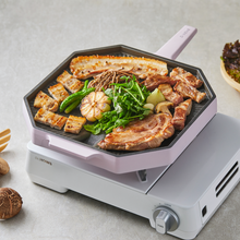 Load image into Gallery viewer, Pallete Grill Pan 28cm  팔레트 그릴팬 28cm (2 colors)