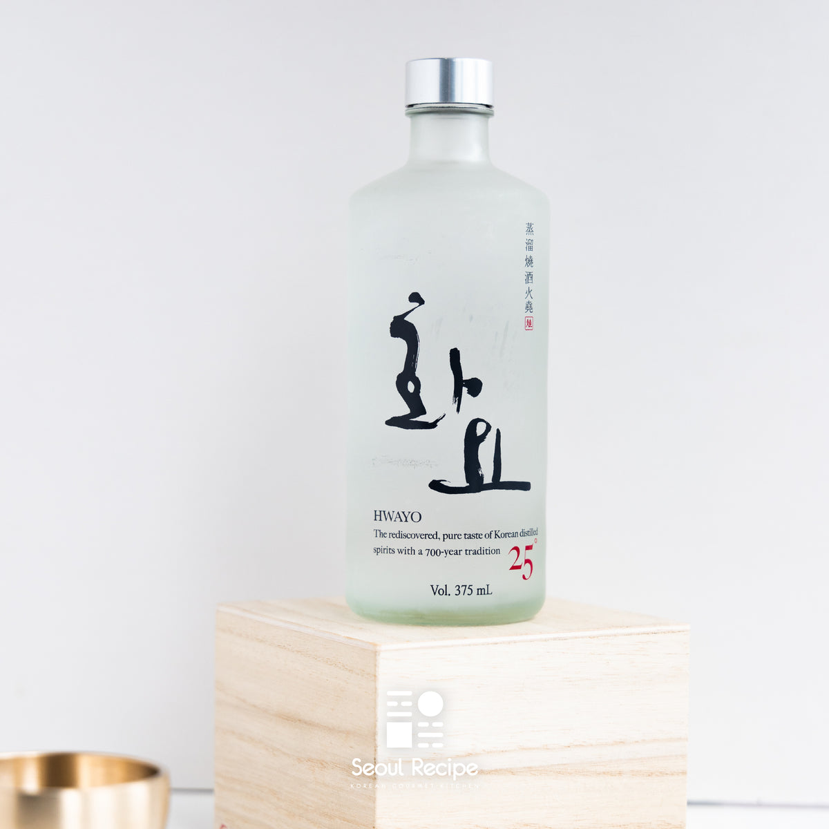 HWAYO 焼酎 25% HWAYO 25 화요 25 (375ml) 25% – Seoul Recipe HK