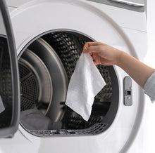 Load image into Gallery viewer, Fabric Softner Sheet for Dryer (Lavendar) 건조기용 섬유유연제 시트 (라벤더) (80sheets)