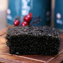 Load image into Gallery viewer, Premium Olive Oil Roasted Natural Laver Seaweed Can 해품은 김 캔 (22g)