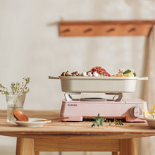Load image into Gallery viewer, Brio Grill Pan  브리오 IH인덕션 사각 그릴팬 (2 colors)