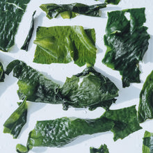 Load image into Gallery viewer, Premium Organic Seaweed(pre-cut) 유기 인증 자른 미역 (50g)