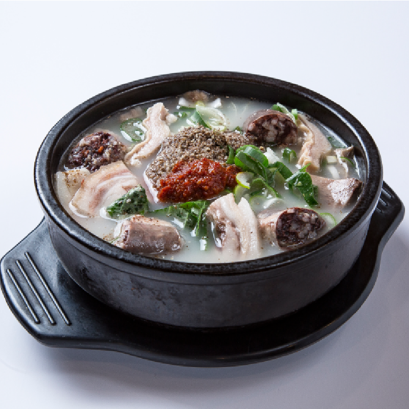 [Seoul Recipe] Korean Sausage Soondae Soup 순대국 (2ppl) Seoul Recipe HK