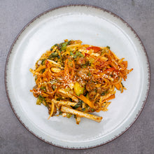 Load image into Gallery viewer, Spicy Whelk Salad With Sweet Spicy Dressing & Dried Squid 골뱅이 진미채 무침