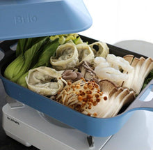 Load image into Gallery viewer, Brio Grill Pan  브리오 IH인덕션 사각 그릴팬 (2 colors)