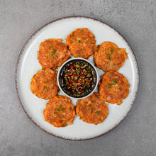 Load image into Gallery viewer, [Seoul Recipe] Kimchi Tuna Pancake 김치 참치전 (8pcs)
