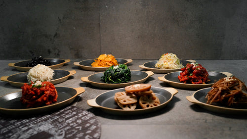 Side Dish & Salad 반찬 & 무침