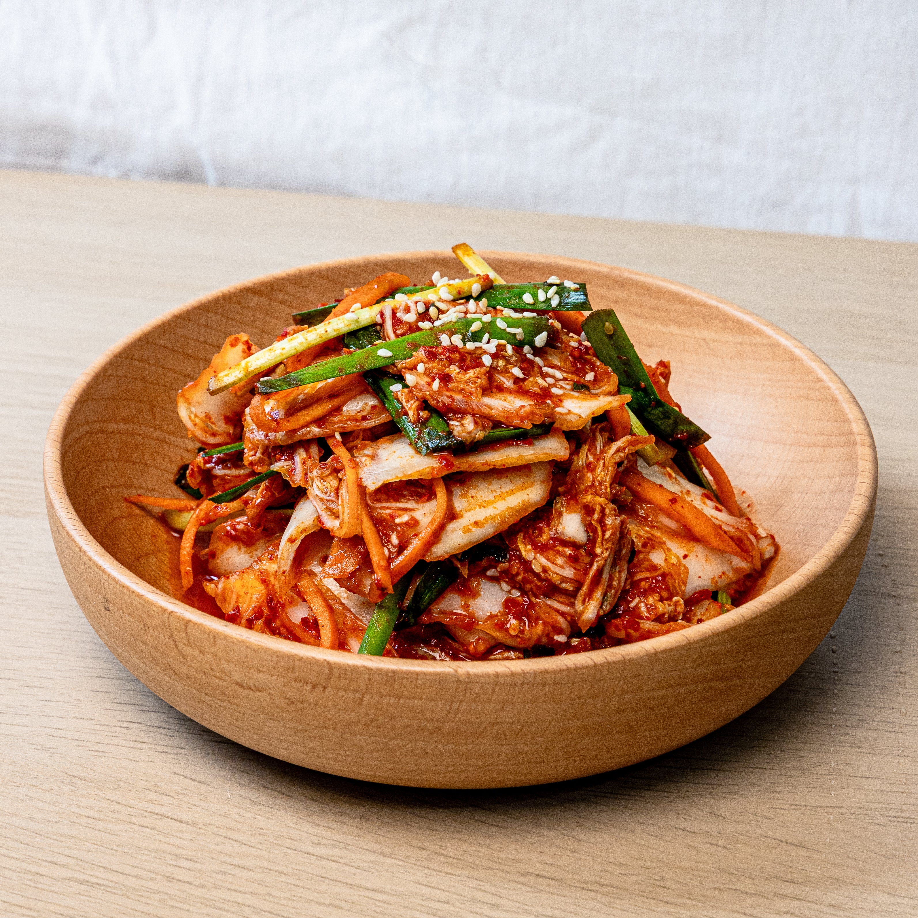 [Seoul Recipe] Spring Pear & Baby Cabbage Kimchi Salad 배가득 겉절이 (500g)