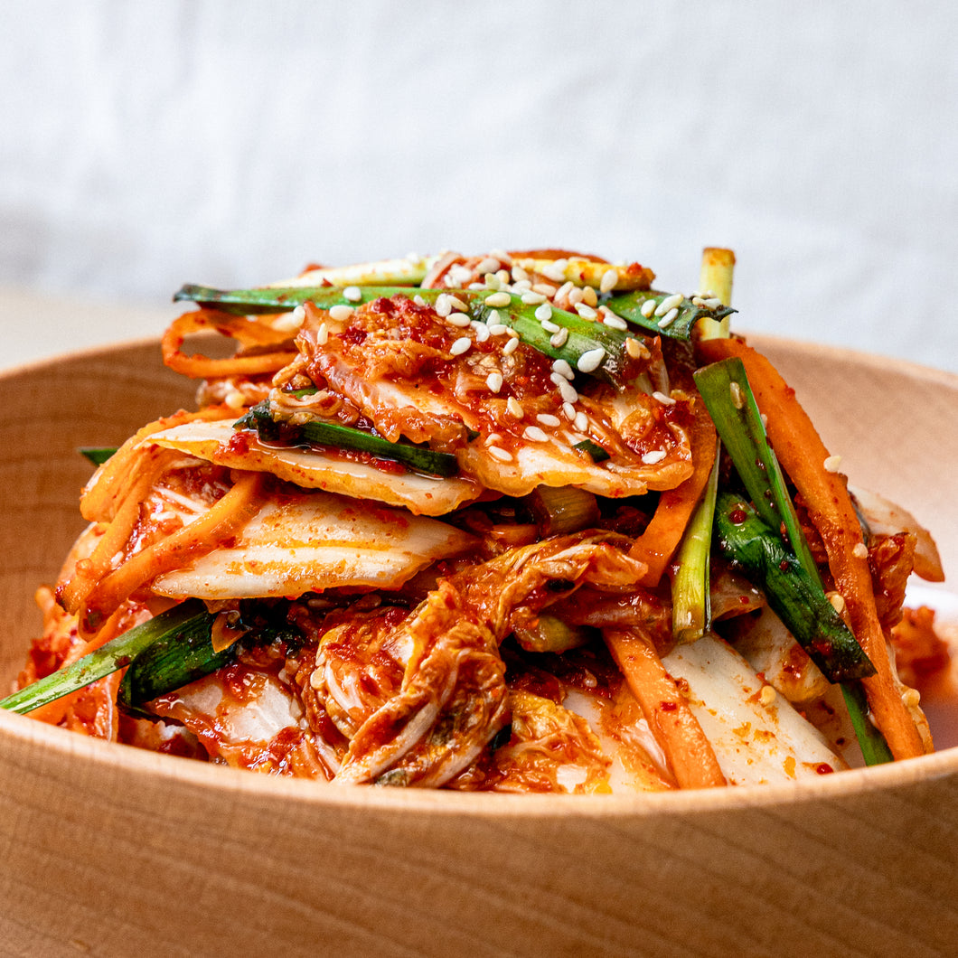 [Seoul Recipe] Spring Pear & Baby Cabbage Kimchi Salad 배가득 겉절이 (500g)