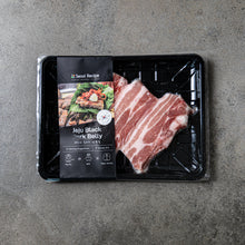 Load image into Gallery viewer, [Seoul Recipe] Jeju Black Pork Belly (Frozen) 제주 흑돼지 삼겹살 (냉동)(300g)
