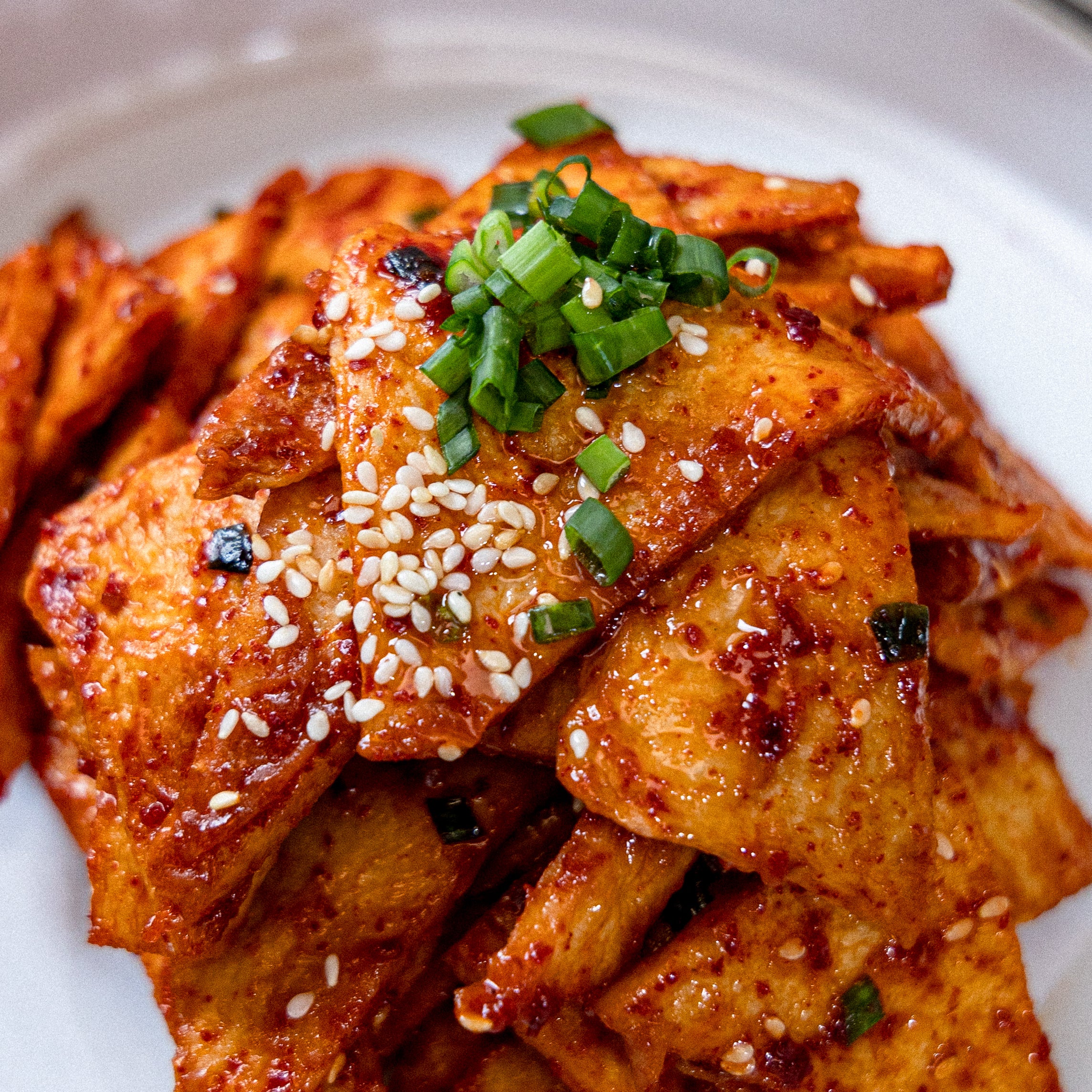 [Seoul Recipe] Busan Spicy Stir-fried Fish Cakes 부산식 매콤 어묵볶음 (150g / 300g / 500g)