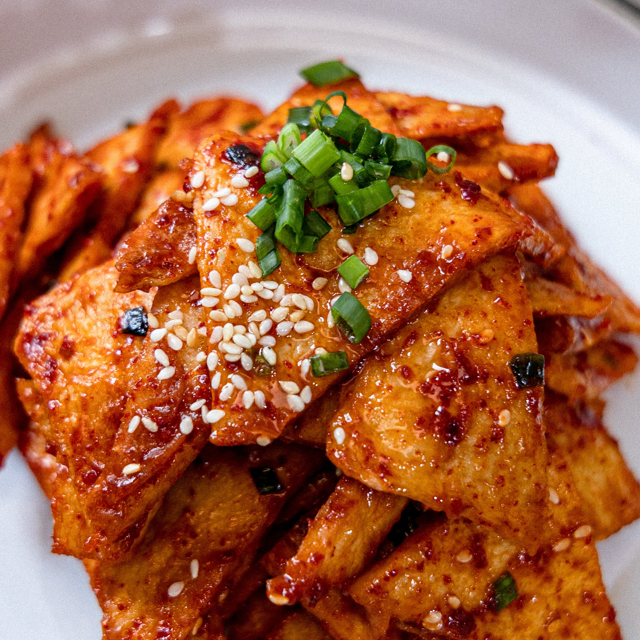 [Seoul Recipe] Busan Spicy Stir-fried Fish Cakes 부산식 매콤 어묵볶음 (150g / 300g / 500g)